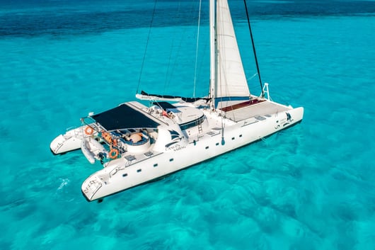 7 - HiRes - Amazing - Isla Mujeres Catamaran Tour - Cancun Sailing