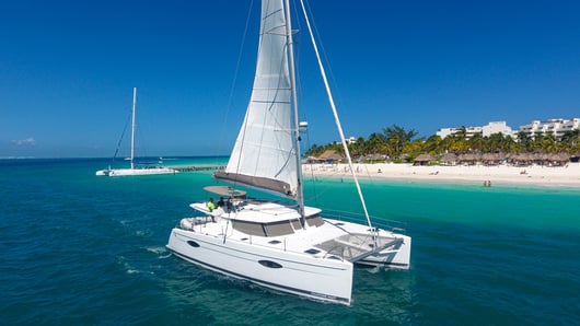 Catamaran Gypse by Cancun Sailing