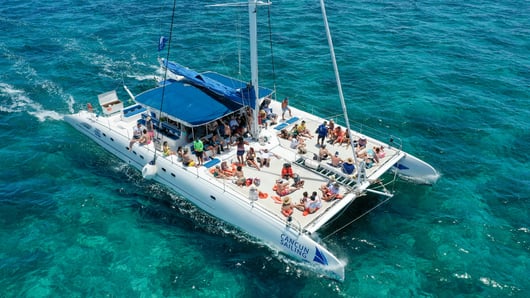 catamaran Sea Passion I by cancun Sailing