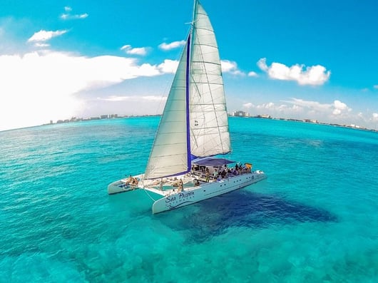 catamaran Sea Passion II by cancun Sailing