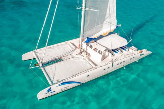 catamaran Sea Passion III by cancun Sailing